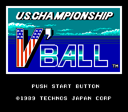 U.S. Championship V'Ball (Japan)